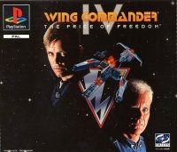 Wing Commander IV Playstation box art